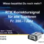 RTK Korrektursignal