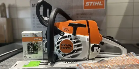 Stihl MS 260 Motors&auml;ge ansehen