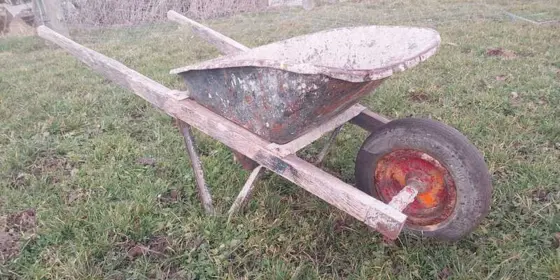 Schubkarre f&uuml;r Beton ansehen