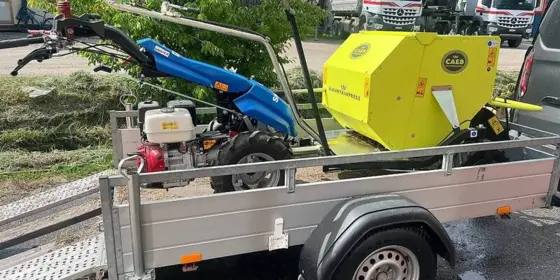 Kleinrundballenpresse ansehen