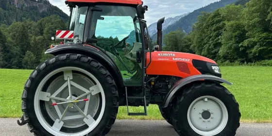 Kubota M8560 4x4 &ndash; Top Zustand | Frisch ab MFK & Service | Nur 2.530 Betriebsstunden ansehen