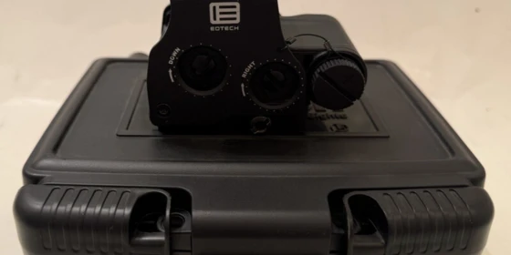 EOTECH EXPS2-0 HWS Black MOA Red Dot Single Reticle ansehen