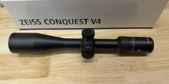 Zeiss Conquest V4 4-16x50 Zielfernrohr mit Zmoai-T30 Absehen (64) ansehen