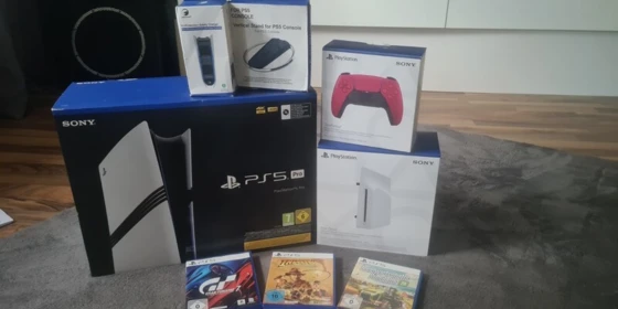 PlayStation 5 Pro 2 TB mit Blu-ray-Laufwerk ansehen