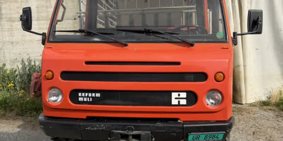 Muli G 565 SL mit Ladewagen ansehen