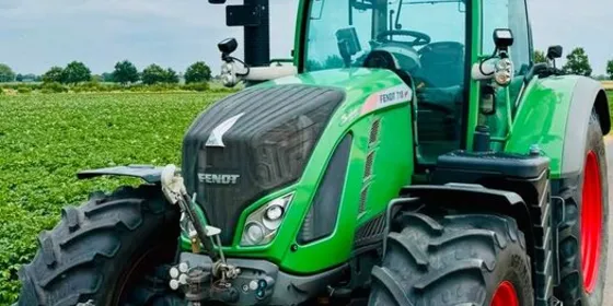 Fendt Vario 718 S4 Profi Plus inkl. RTK TOP ansehen
