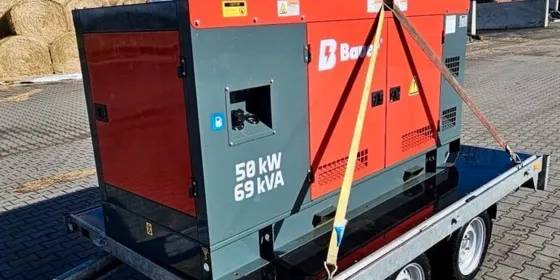 50 kW Notstrom Generator GFS-50 ATS inkl Transport-Trailer ansehen