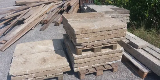 zu verkaufen BETONPLATTEN ansehen